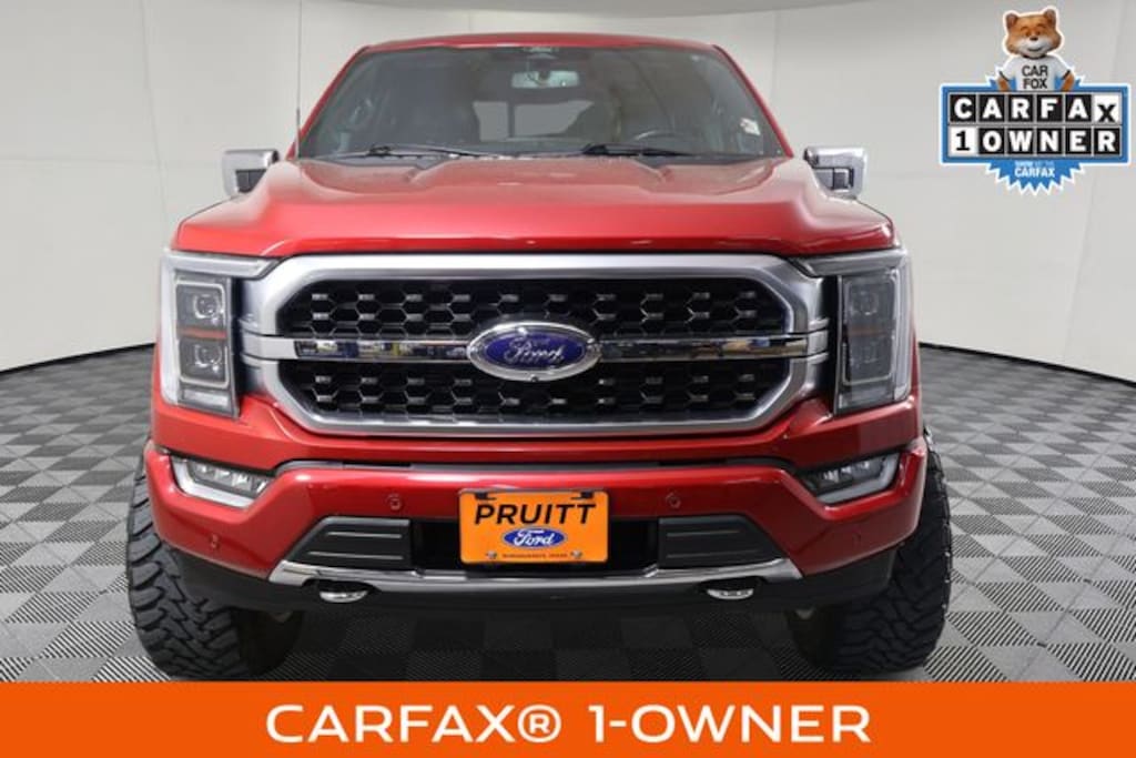 Used 2022 Ford F-150 Platinum Truck