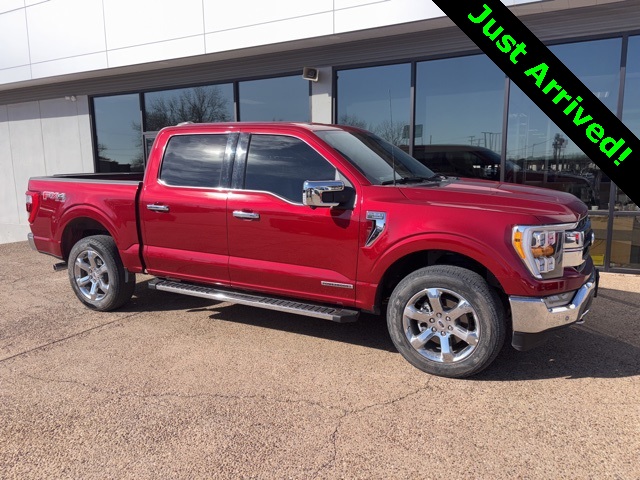 2021 Ford F-150 Lariat's photo