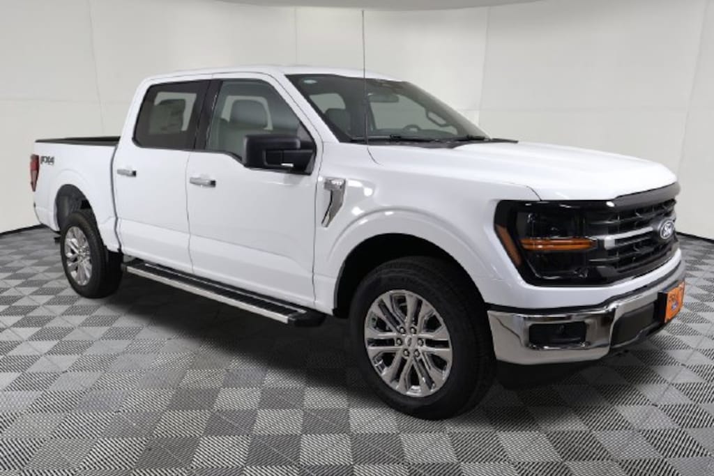 New 2026 Ford F-150 XLT Truck SuperCrew Cab