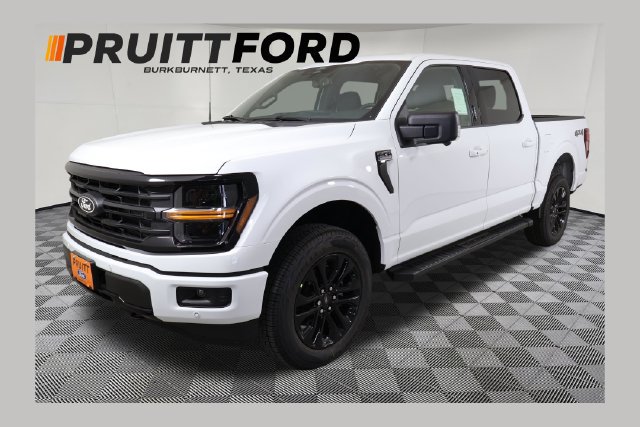 New 2026 Ford F-150 XLT Truck SuperCrew Cab