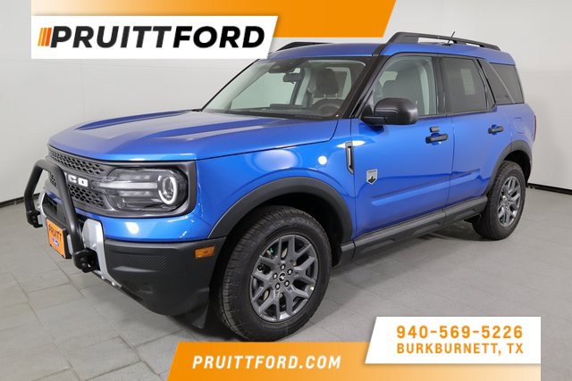 2025 Ford Bronco Sport SUV 