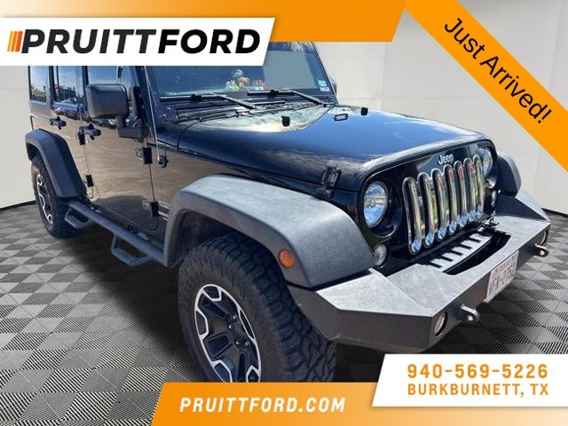 2016 Jeep Wrangler Unlimited Sport S
