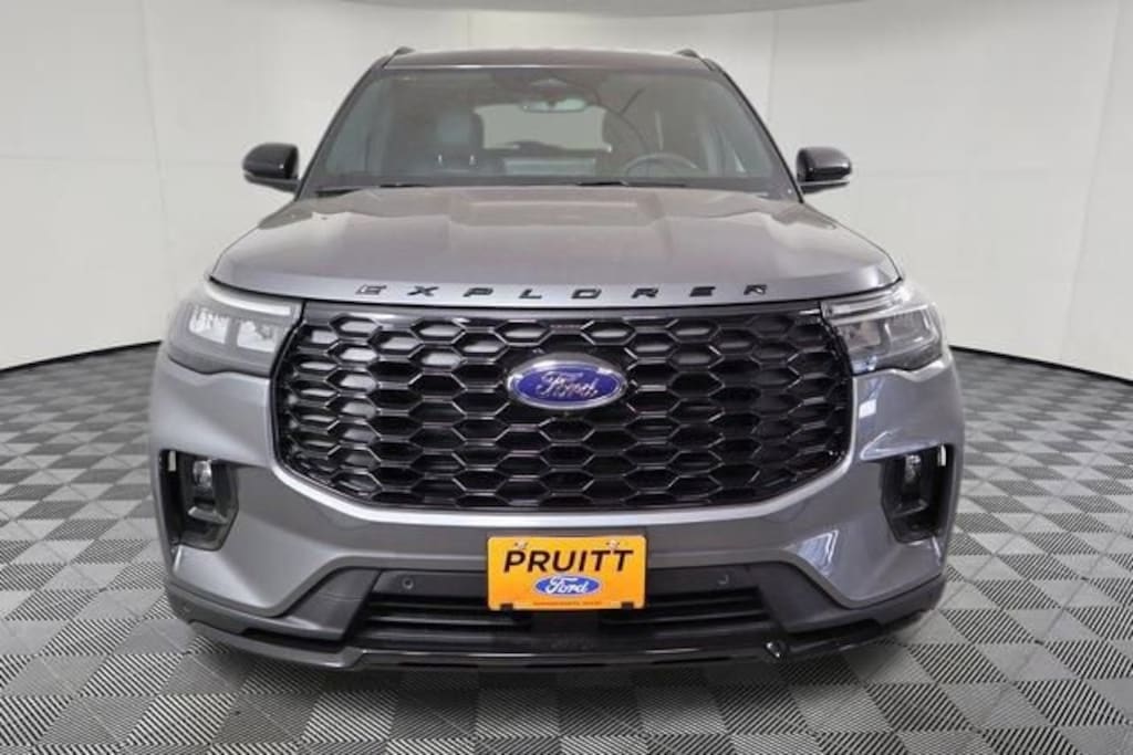 New 2026 Ford Explorer ST-Line SUV