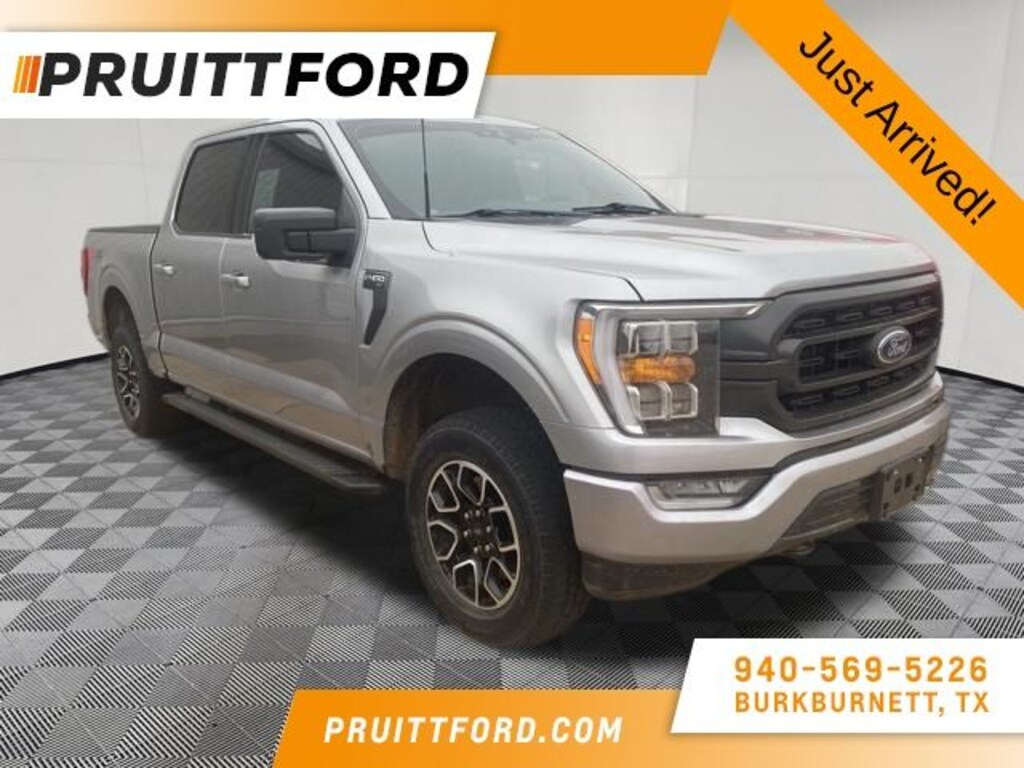 Used 2022 Ford F-150 XLT Truck