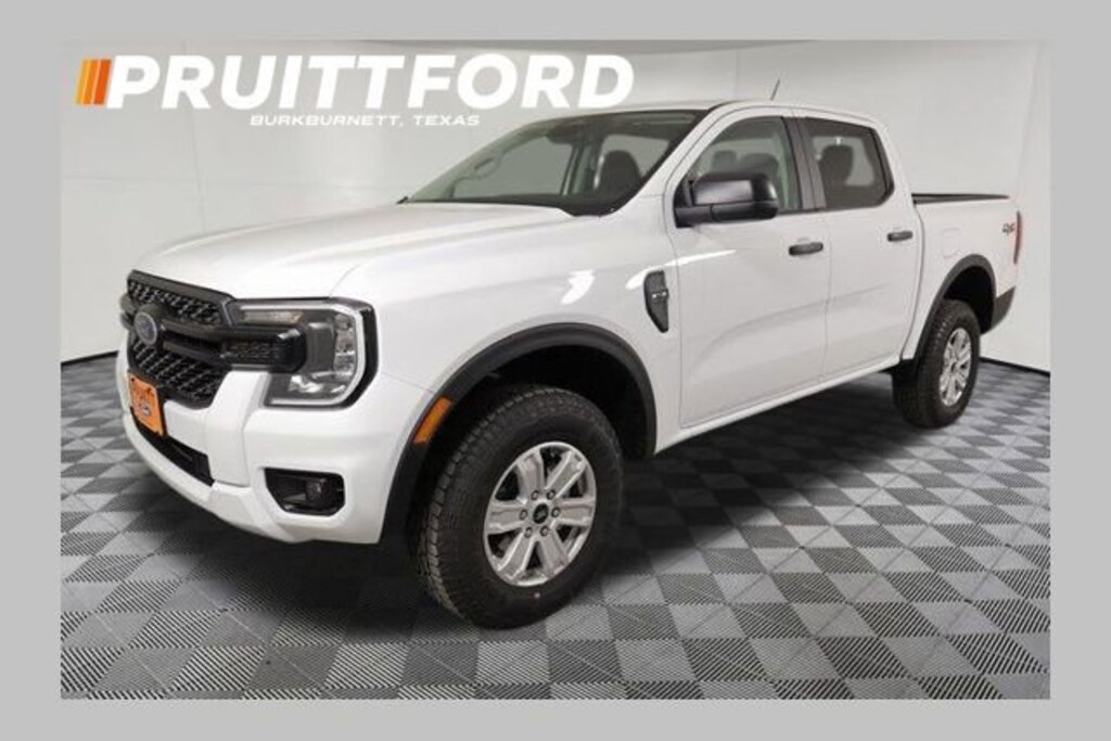 New 2025 Ford Ranger XL Truck SuperCrew