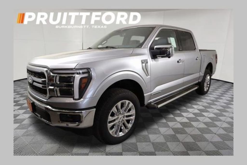 New 2025 Ford F-150 Lariat Truck SuperCrew Cab