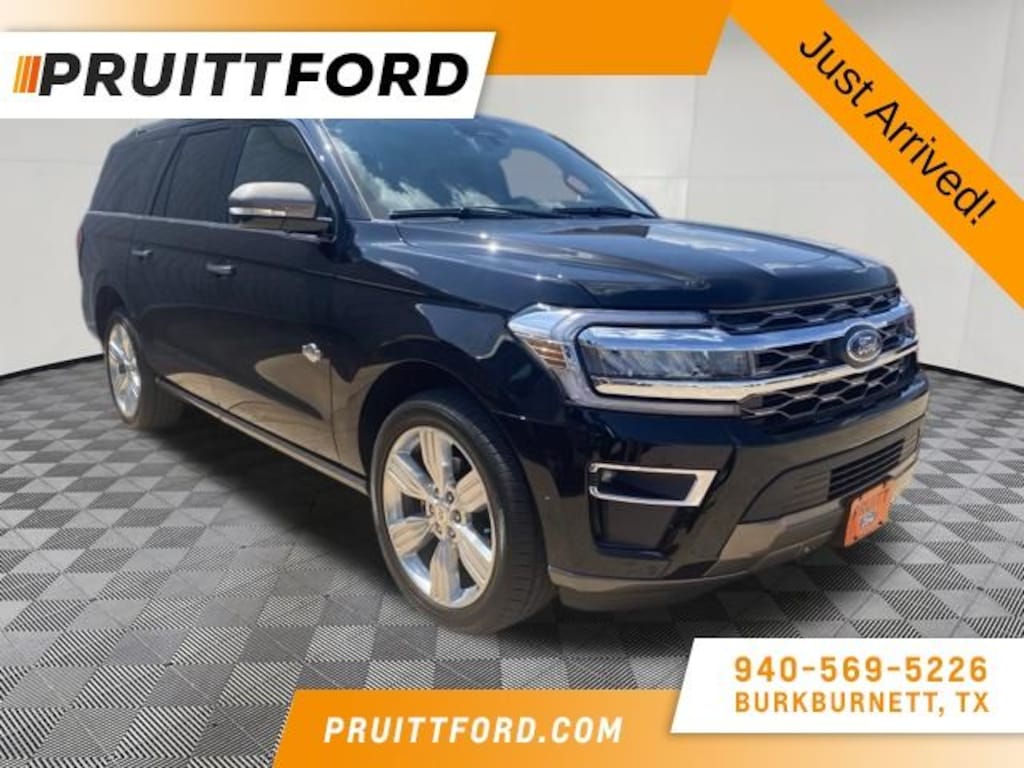 Used 2024 Ford Expedition Max King Ranch SUV