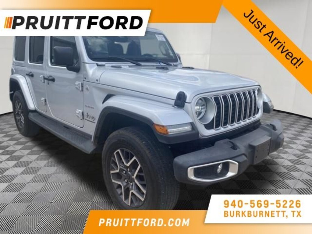 Used 2024 Jeep Wrangler Sahara SUV