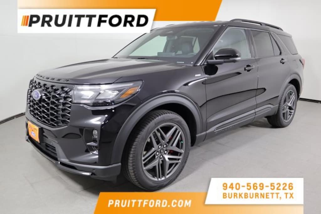 New 2025 Ford Explorer ST-Line SUV