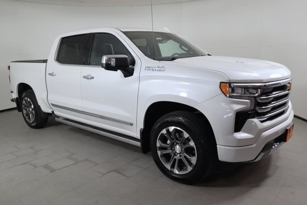Used 2024 Chevrolet Silverado 1500 High Country Truck Crew Cab