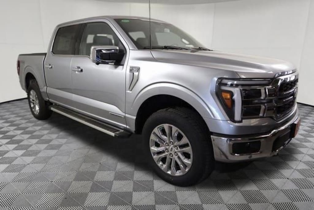 New 2025 Ford F-150 Lariat Truck SuperCrew Cab