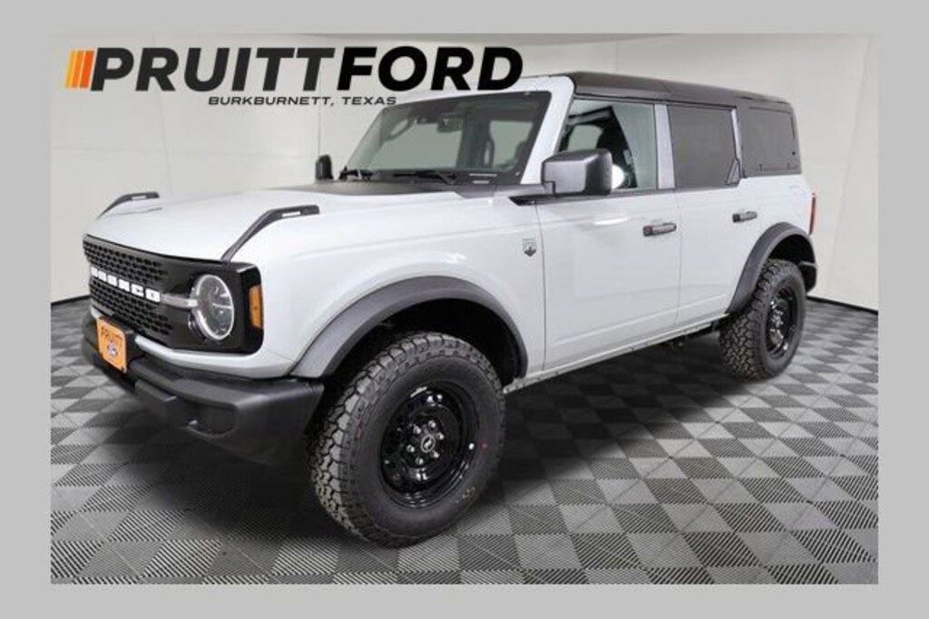 New 2026 Ford Bronco Big Bend SUV