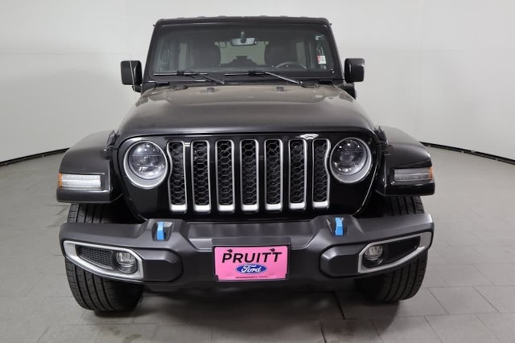 Used 2023 Jeep Wrangler Sahara 4xe SUV