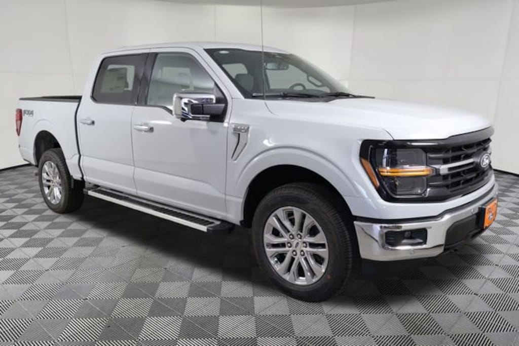 New 2026 Ford F-150 XLT Truck SuperCrew Cab