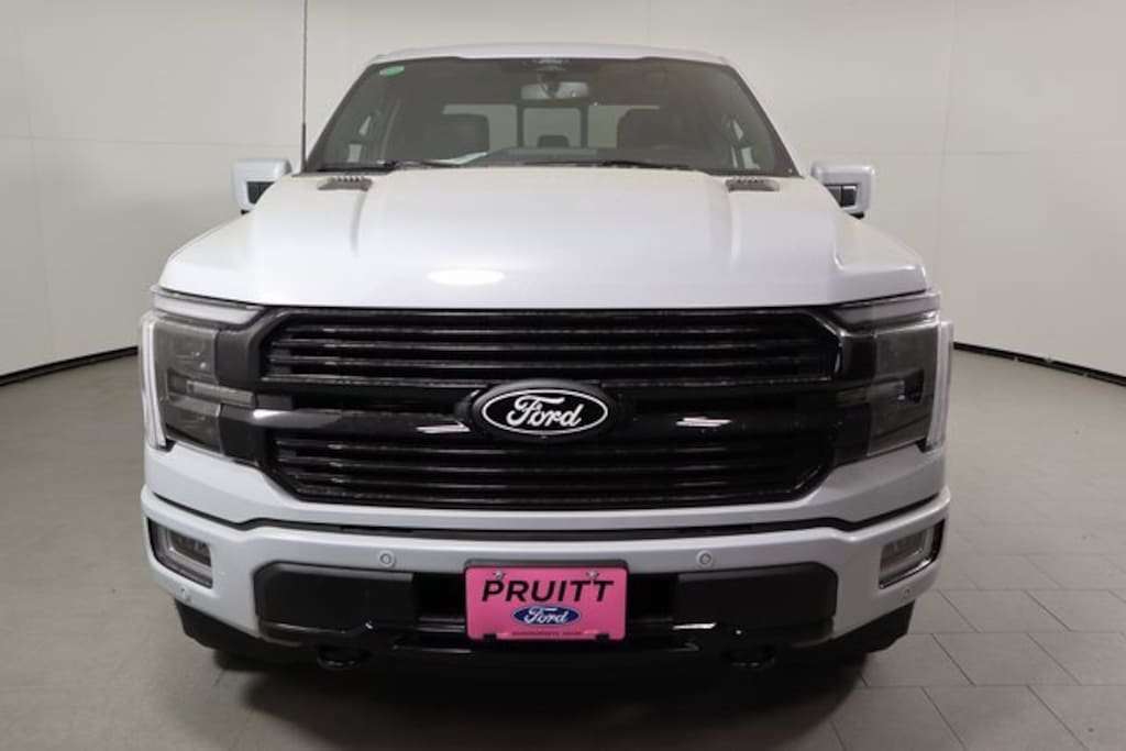 New 2025 Ford F-150 Platinum Truck SuperCrew Cab