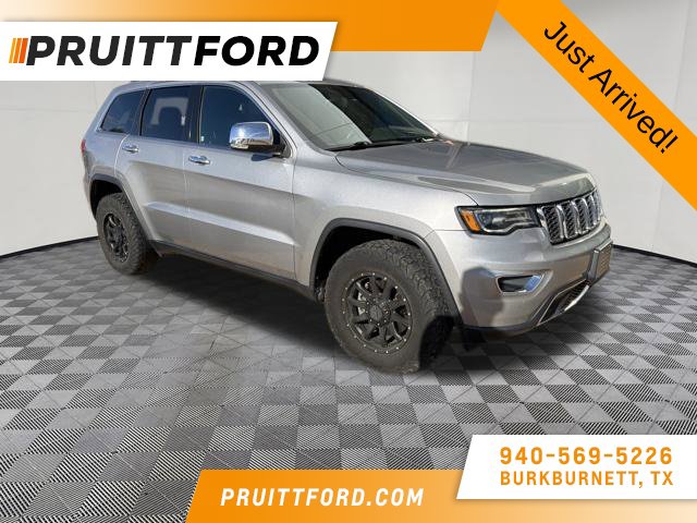 Used 2017 Jeep Grand Cherokee Limited SUV