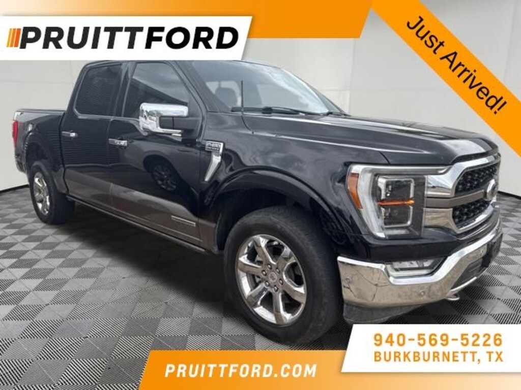 Used 2022 Ford F-150 King Ranch Truck