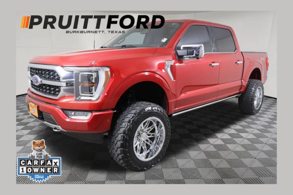 Used 2022 Ford F-150 Platinum Truck