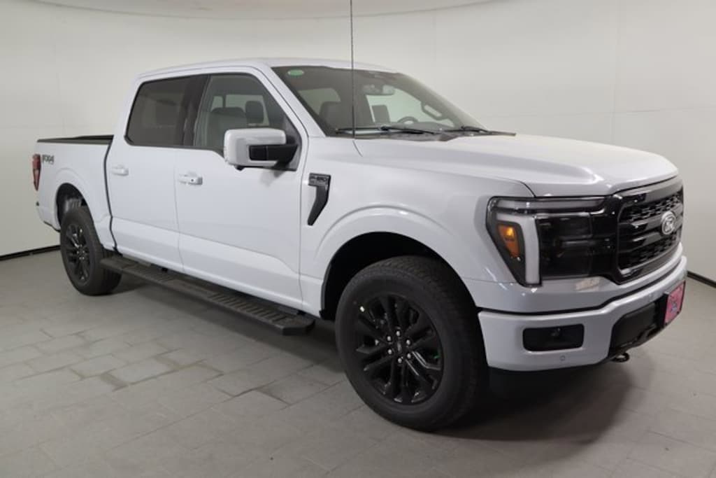 New 2025 Ford F-150 Lariat Truck SuperCrew Cab