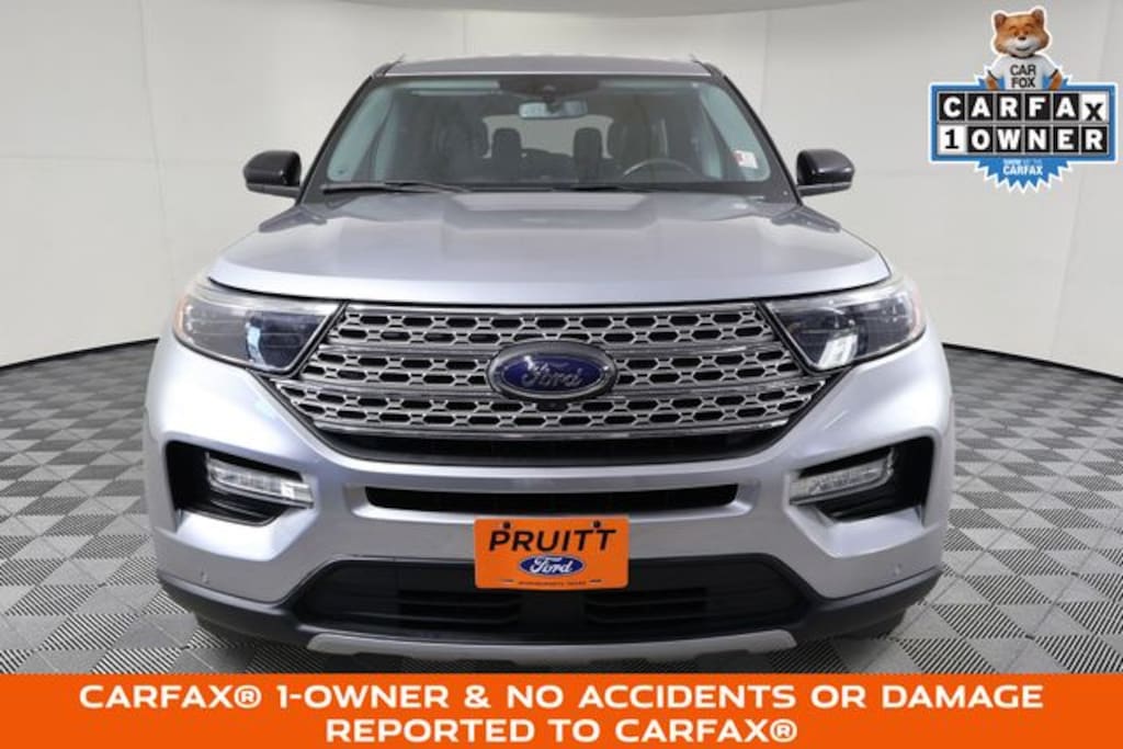 Used 2023 Ford Explorer Limited SUV
