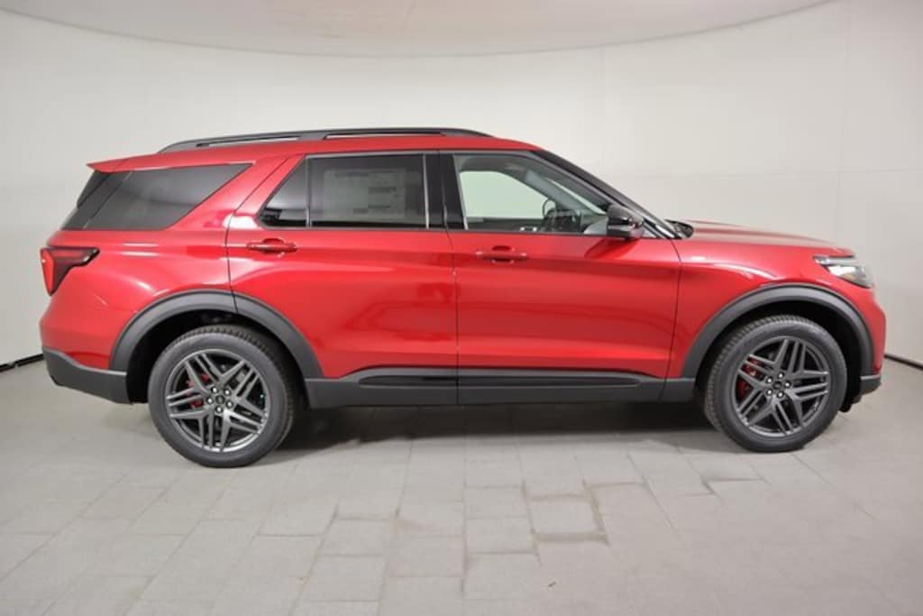 New 2025 Ford Explorer ST-Line SUV