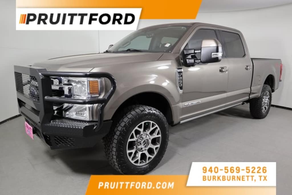 Used 2021 Ford F-250  Truck Crew Cab
