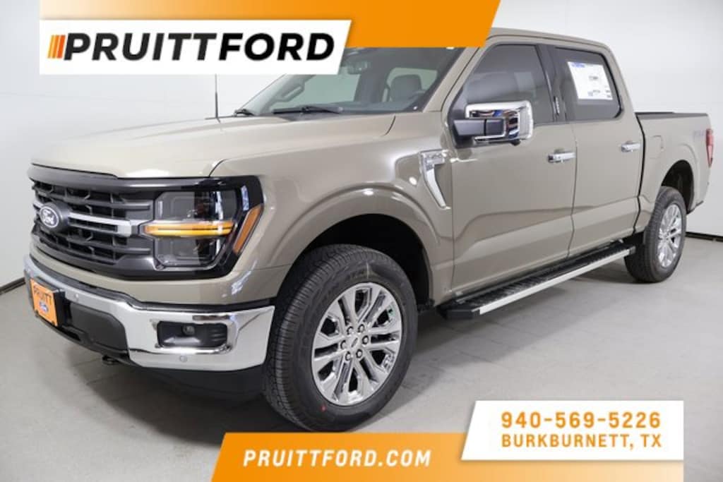 New 2026 Ford F-150 XLT Truck SuperCrew Cab