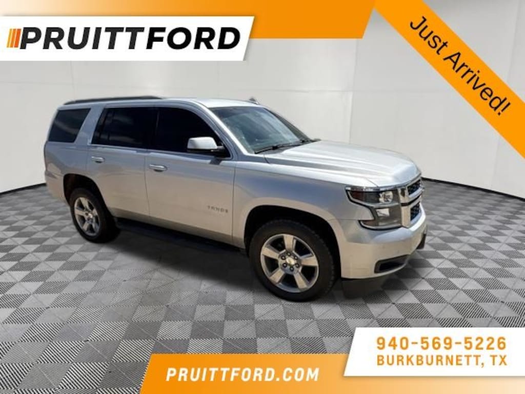 Used 2017 Chevrolet Tahoe LT SUV