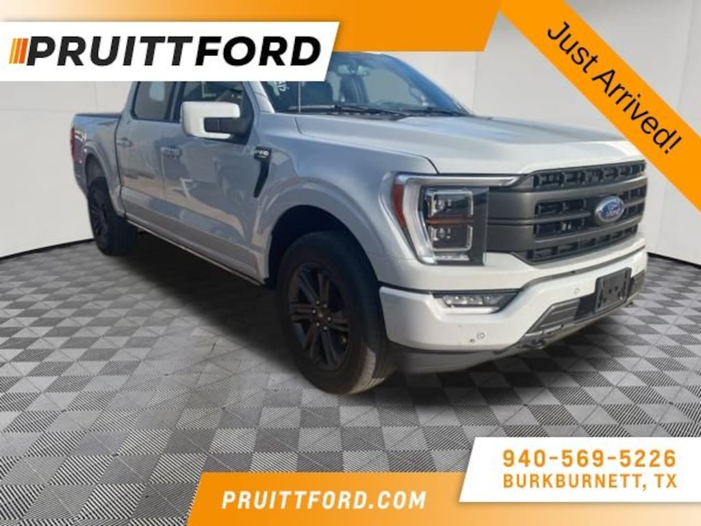 Used 2023 Ford F-150 Lariat Truck
