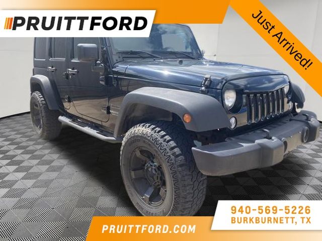 2015 Jeep Wrangler Sport's photo