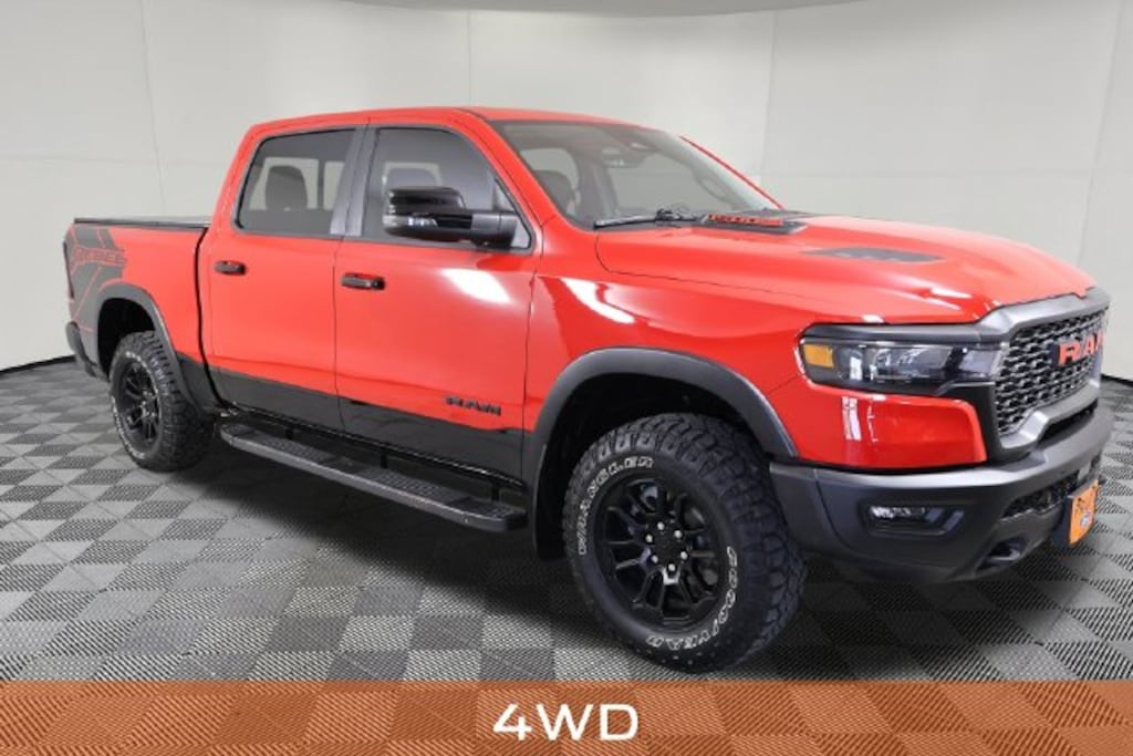 Used 2025 Ram 1500 Rebel Truck