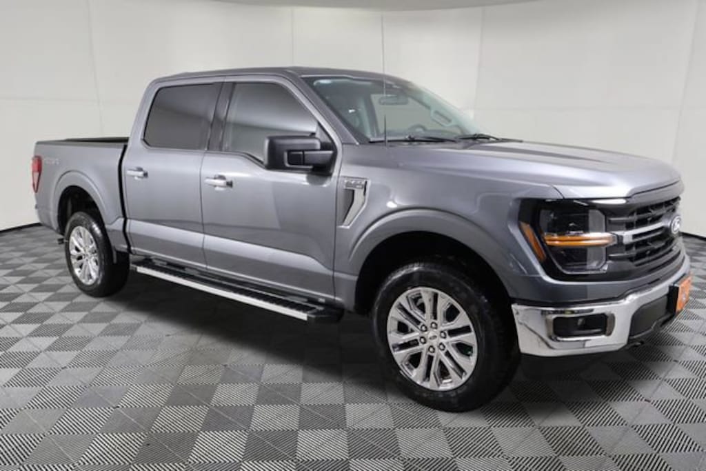 New 2026 Ford F-150 XLT Truck SuperCrew Cab