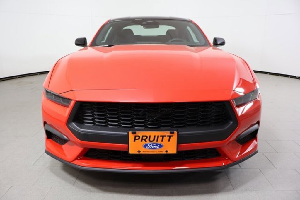 New 2026 Ford Mustang Coupe