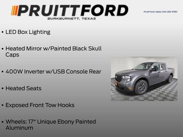 2025 Ford Maverick XLT - Photo 21