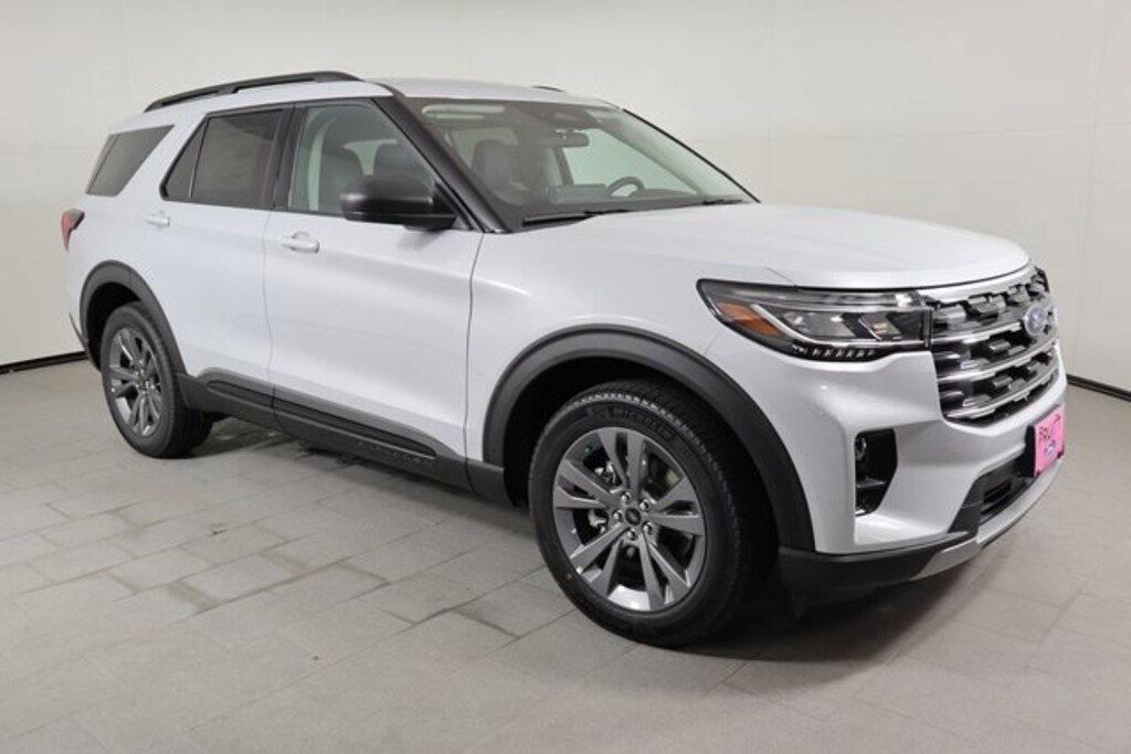 New 2026 Ford Explorer Active SUV