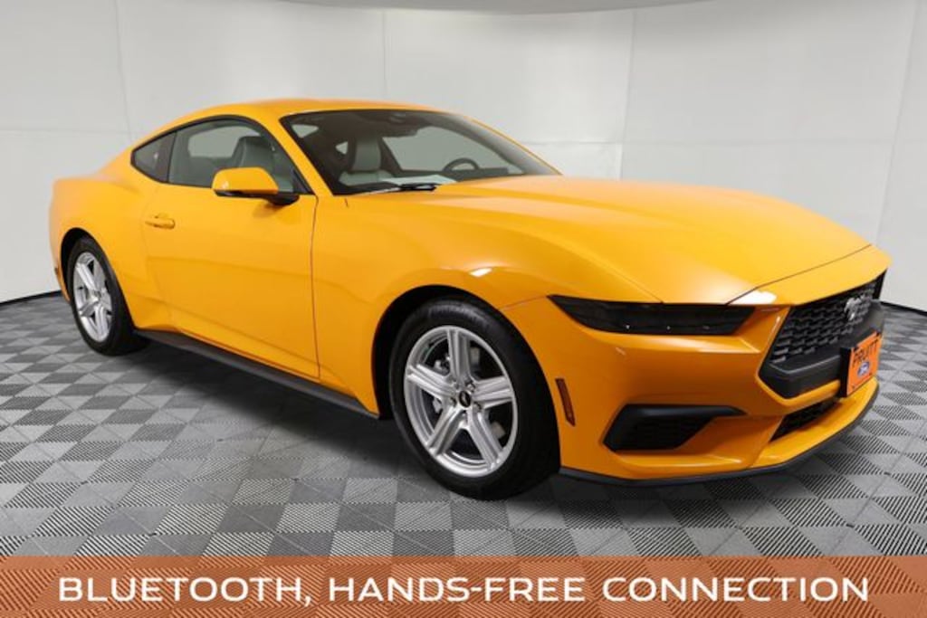 Used 2026 Ford Mustang Ecoboost Premium Coupe