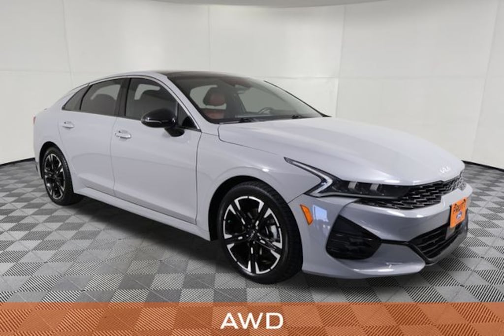 Used 2023 Kia K5 GT-Line Sedan