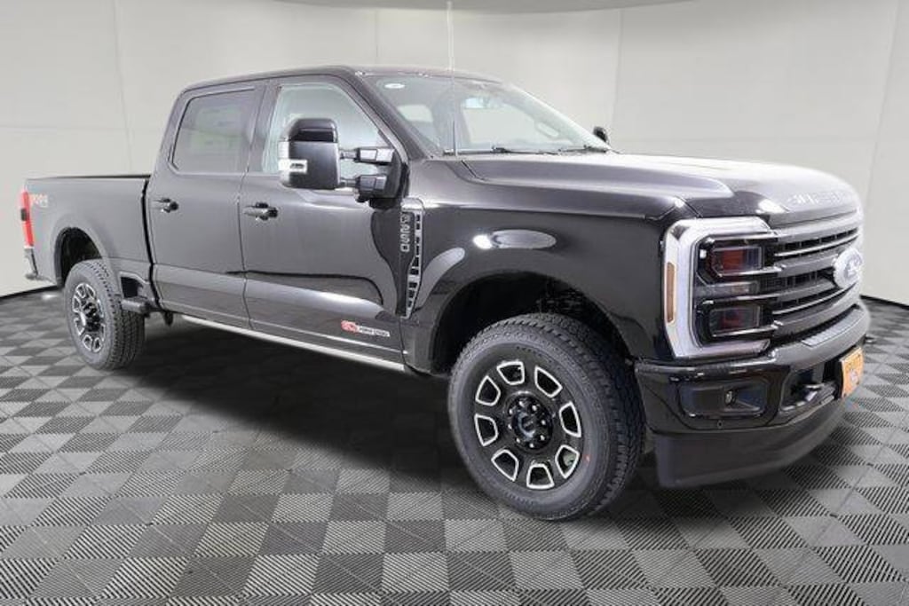 New 2026 Ford F-250 Platinum Truck Crew Cab