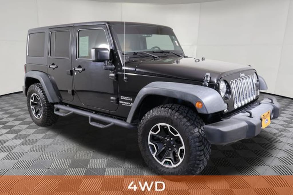 Used 2016 Jeep Wrangler Unlimited Sport SUV
