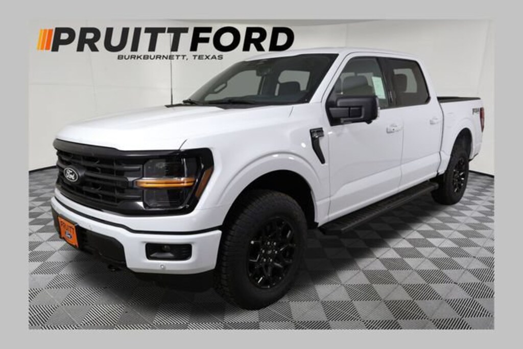 New 2026 Ford F-150 XLT Truck SuperCrew Cab
