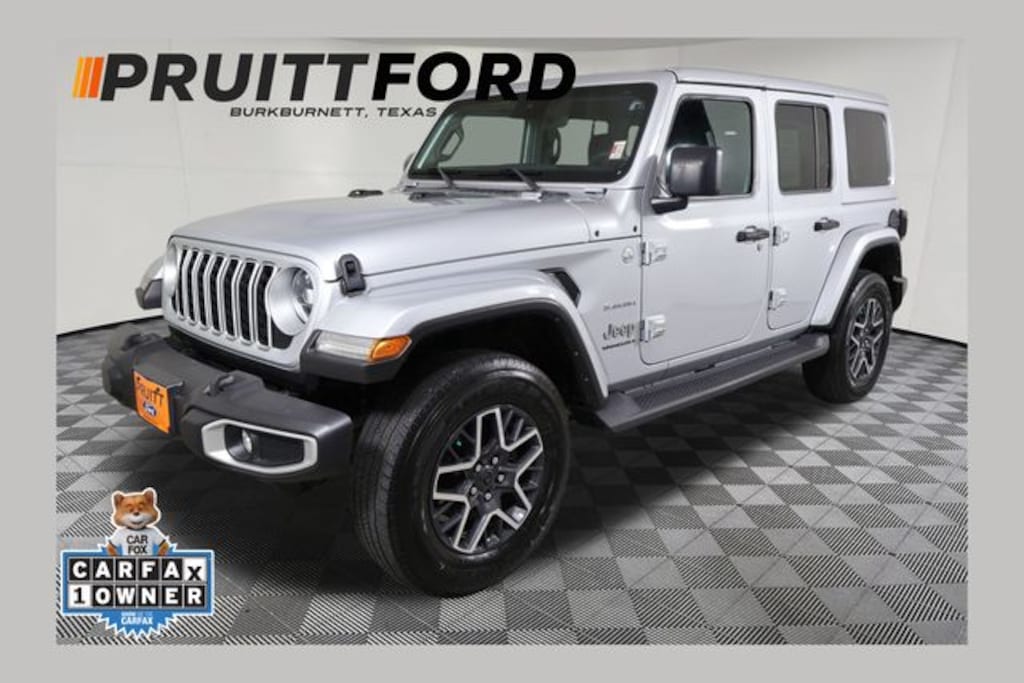 Used 2024 Jeep Wrangler Sahara SUV