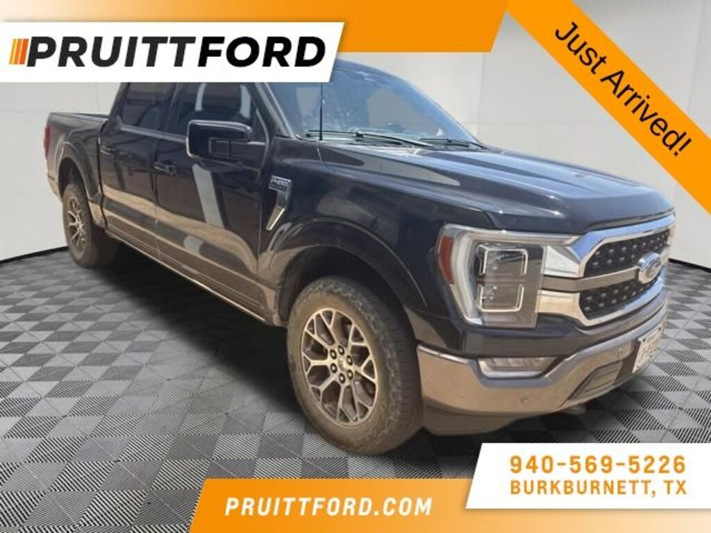 Used 2023 Ford F-150 King Ranch Truck