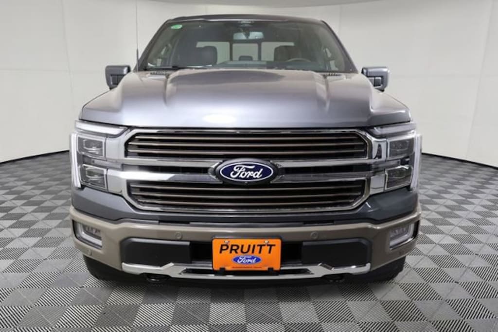 New 2026 Ford F-150 King Ranch Truck SuperCrew Cab