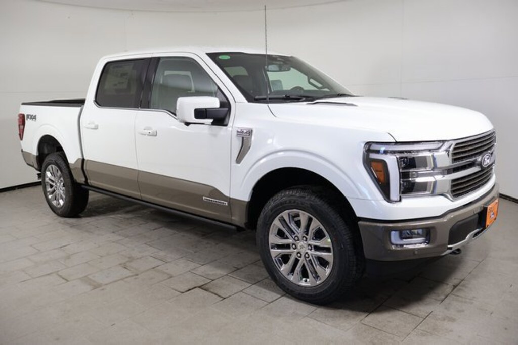 New 2025 Ford F-150 King Ranch Truck SuperCrew Cab