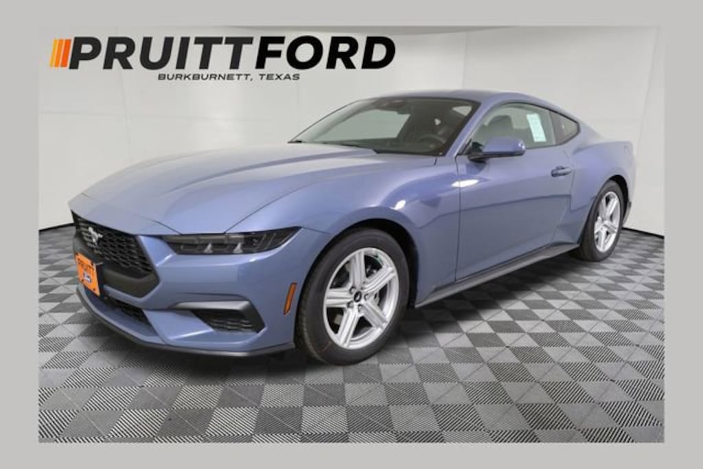 New 2026 Ford Mustang Coupe