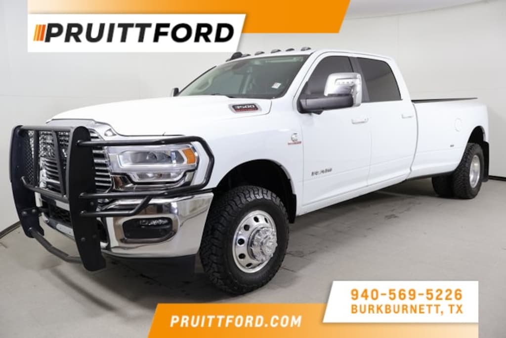 Used 2024 Ram 3500 Laramie Truck