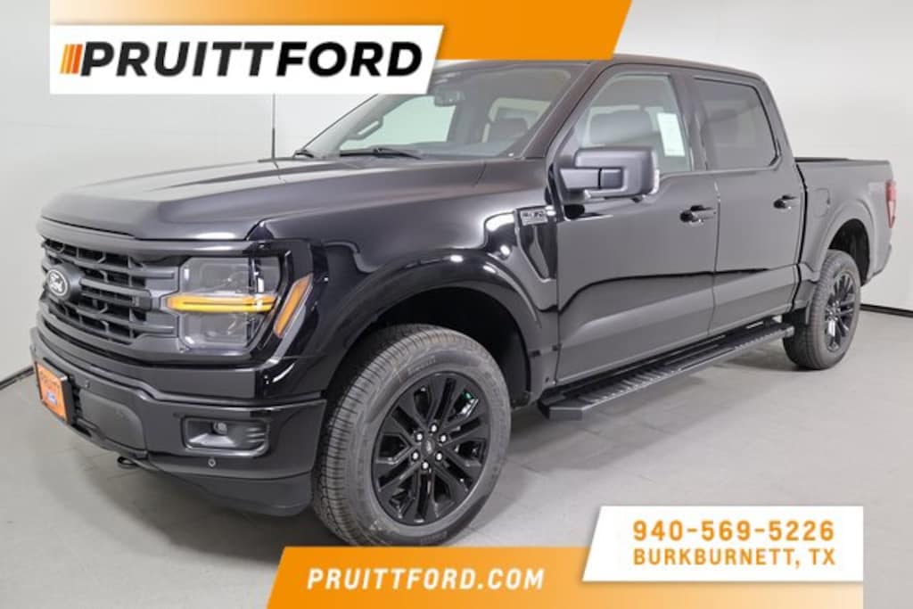 New 2025 Ford F-150 XLT Truck SuperCrew Cab