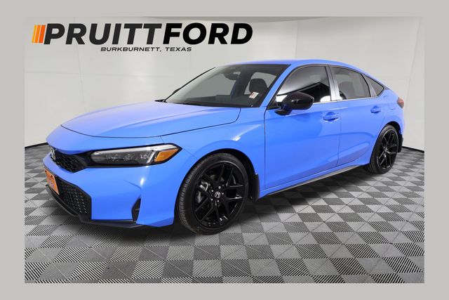 2026 Honda Civic Sport CVT's photo