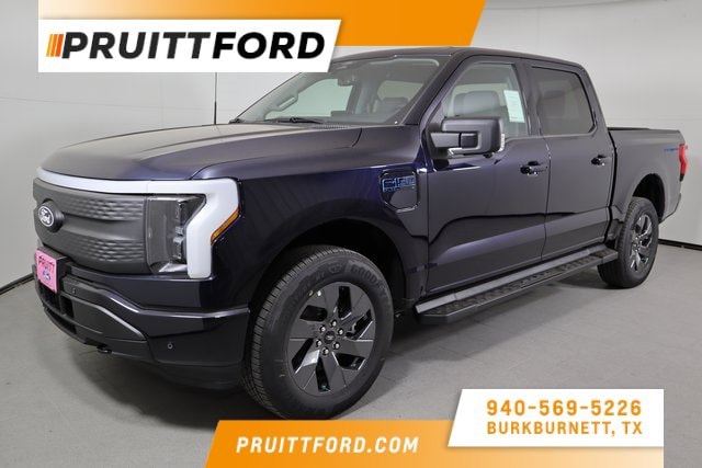 2025 Ford F-150 Lightning Truck SuperCrew Cab 