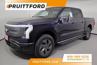 2025 Ford F-150 Lightning Flash Truck SuperCrew Cab